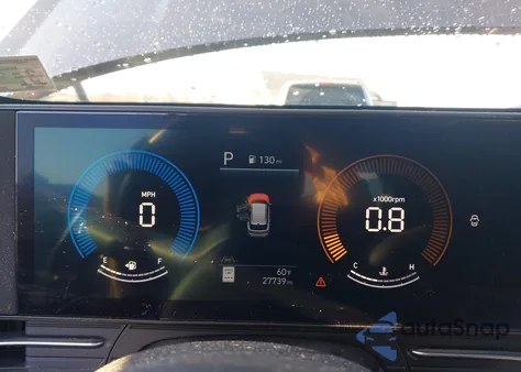 2024 Hyundai Kona Sel z USA, uszkodzony, nr VIN KM8HB3AB8RU103599